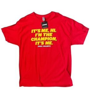 NFL Kansas City Champions Tee